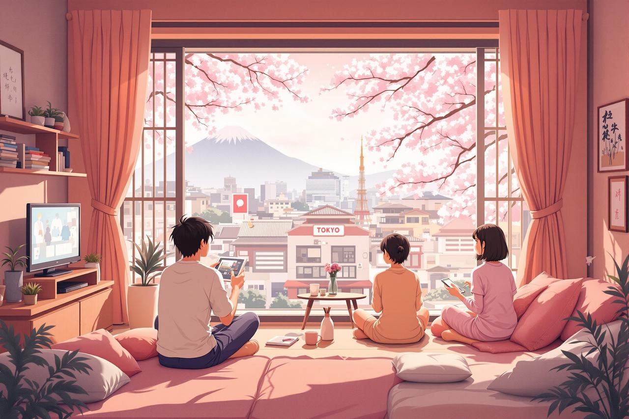 漫剧在线观看网站覆盖市场 - 日本市场